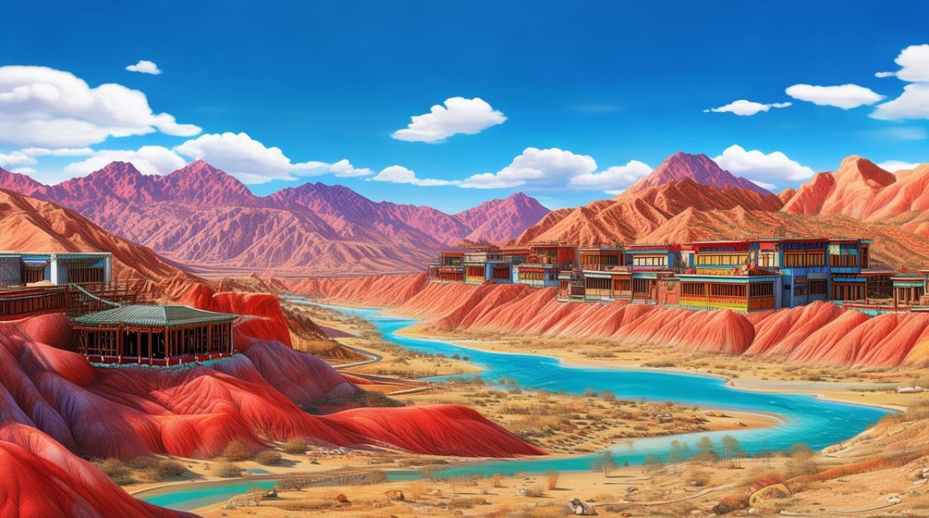 甘肃肃南有哪些景点 甘肃肃南有哪些景点