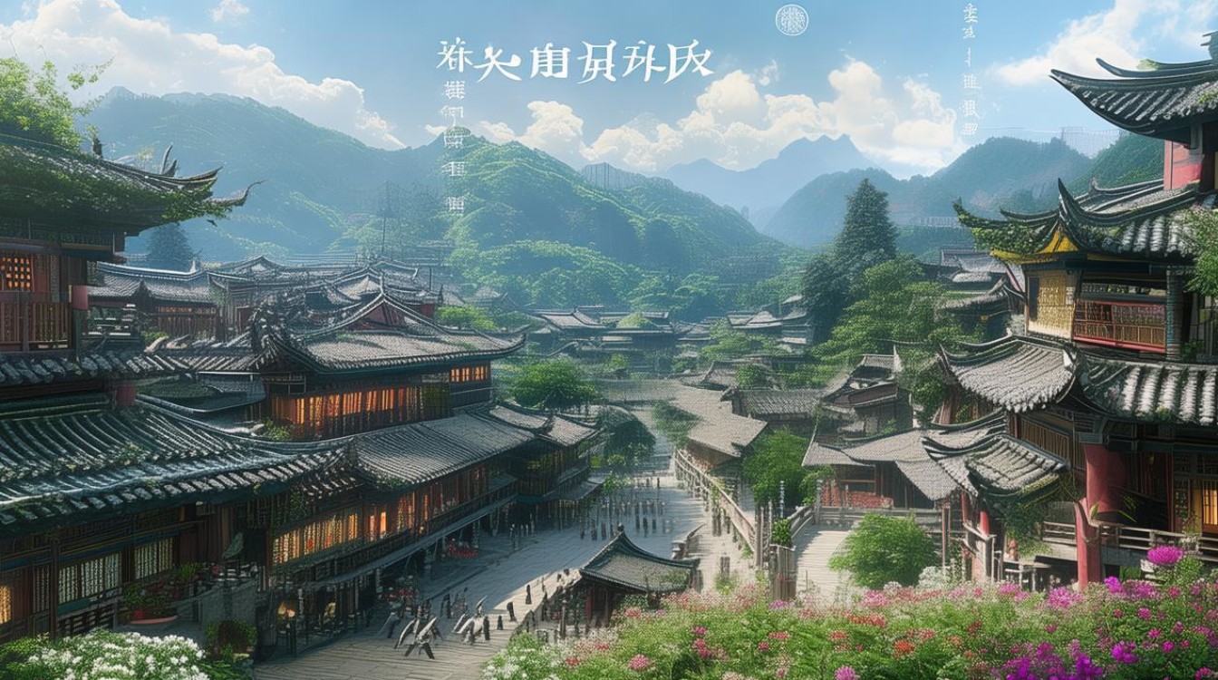 宁德周宁旅游景点