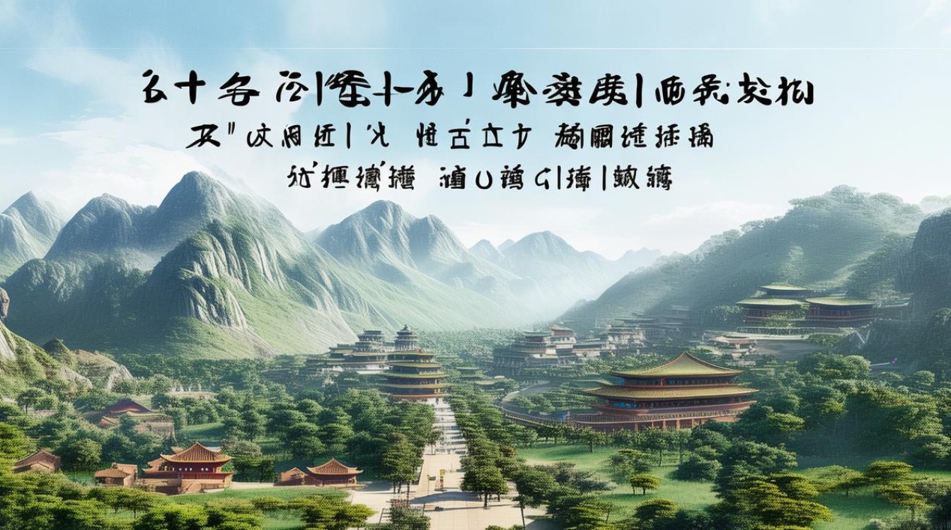 西安到宝鸡沿途景点