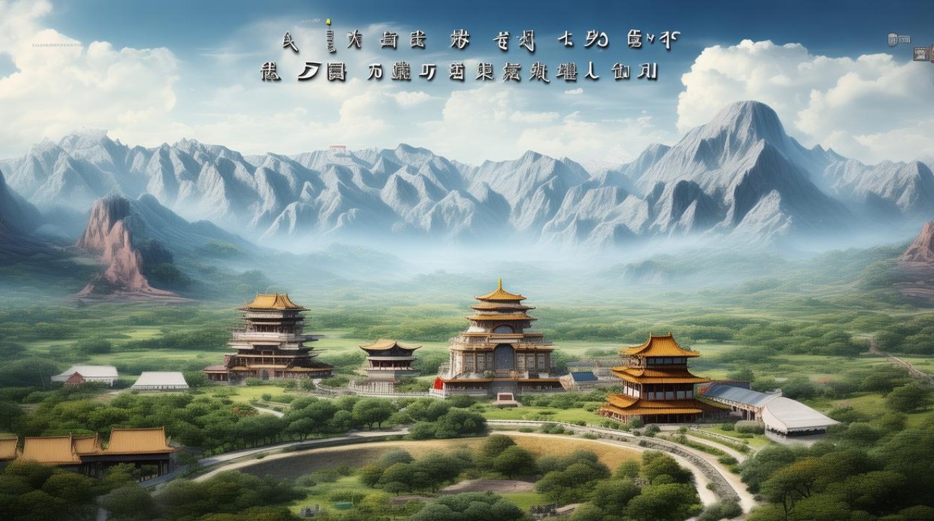 西安到宝鸡沿途景点