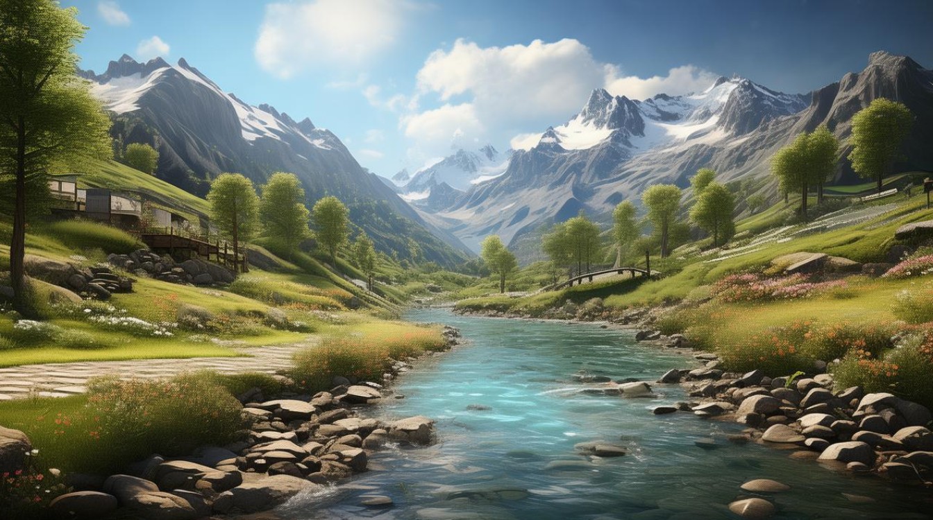 优美景点 优美景点