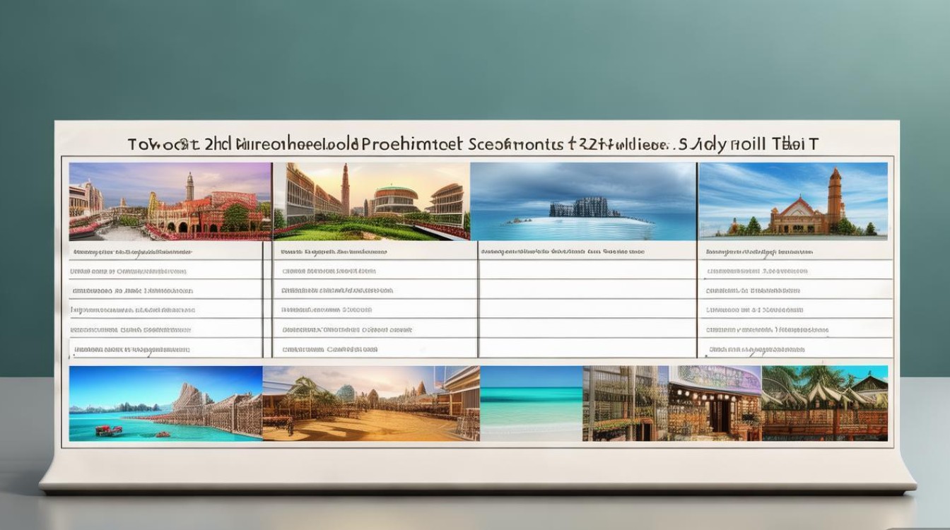 2日游旅游景点推荐表