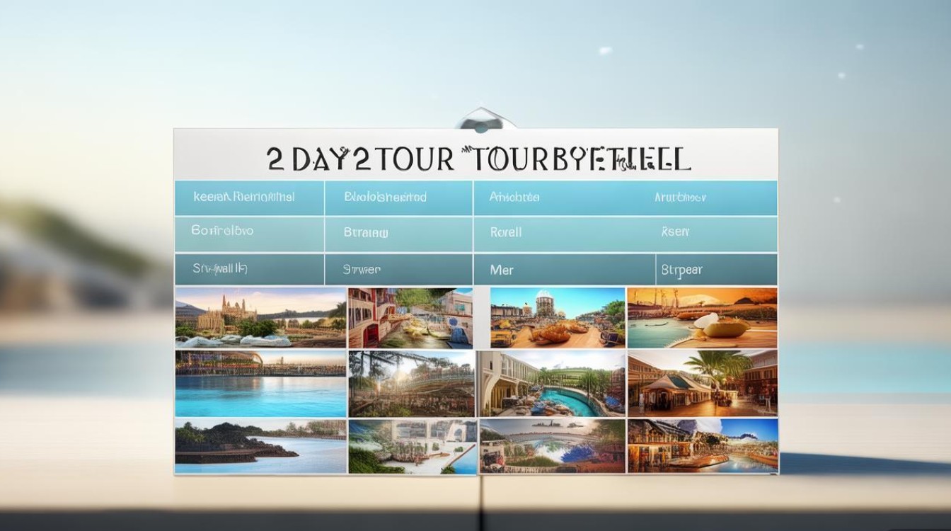 2日游旅游景点推荐表