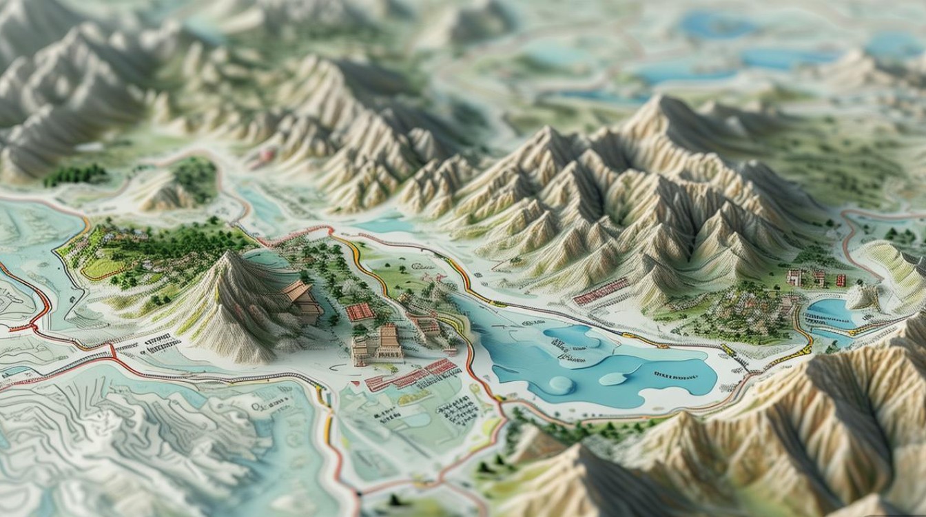 九华山景点路线图