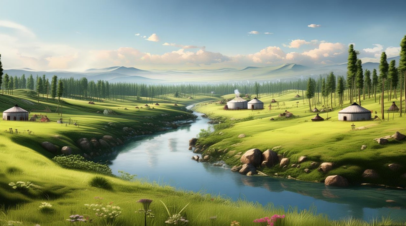 离内蒙近的旅游景点