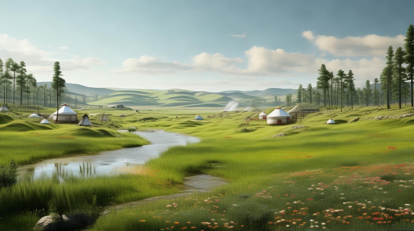 离内蒙近的旅游景点