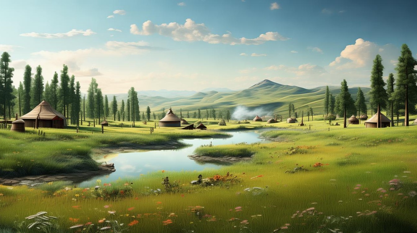 离内蒙近的旅游景点