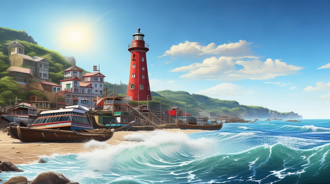 阳江市的旅游景点