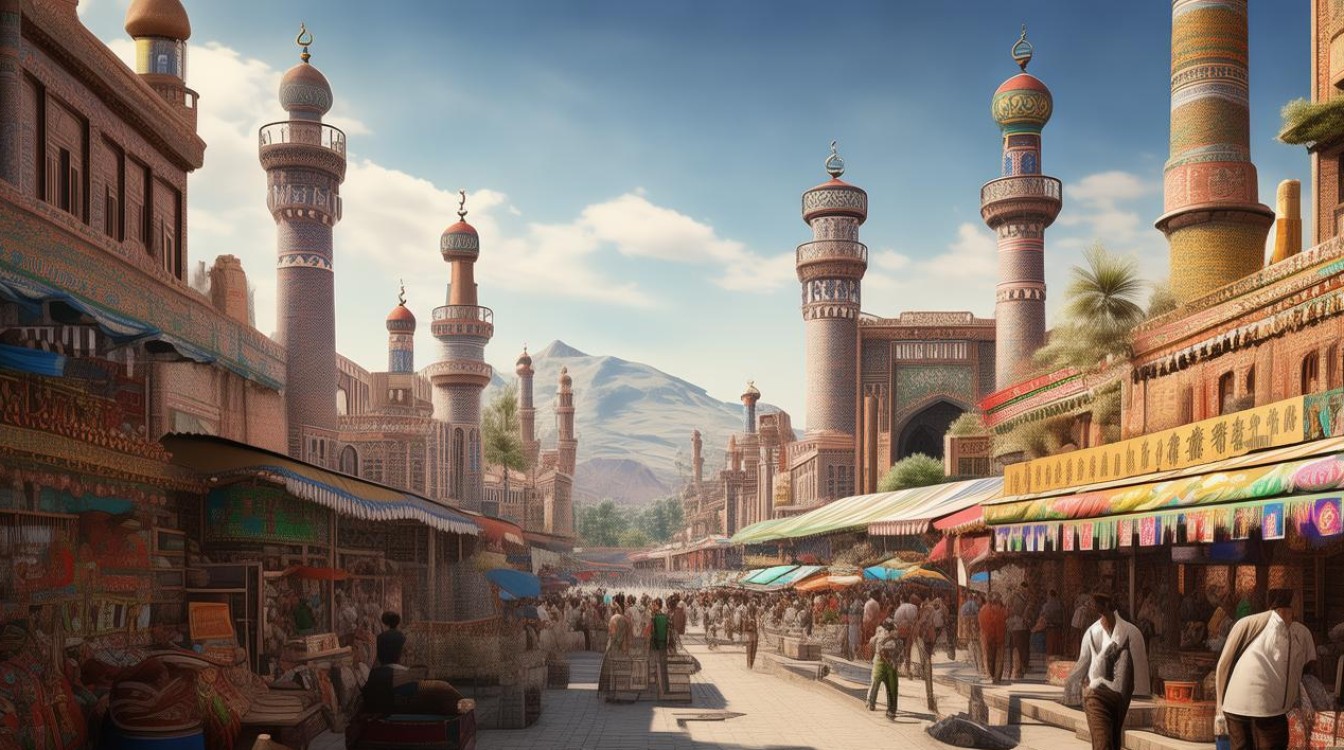 喀什市旅游景点介绍 喀什市旅游景点介绍