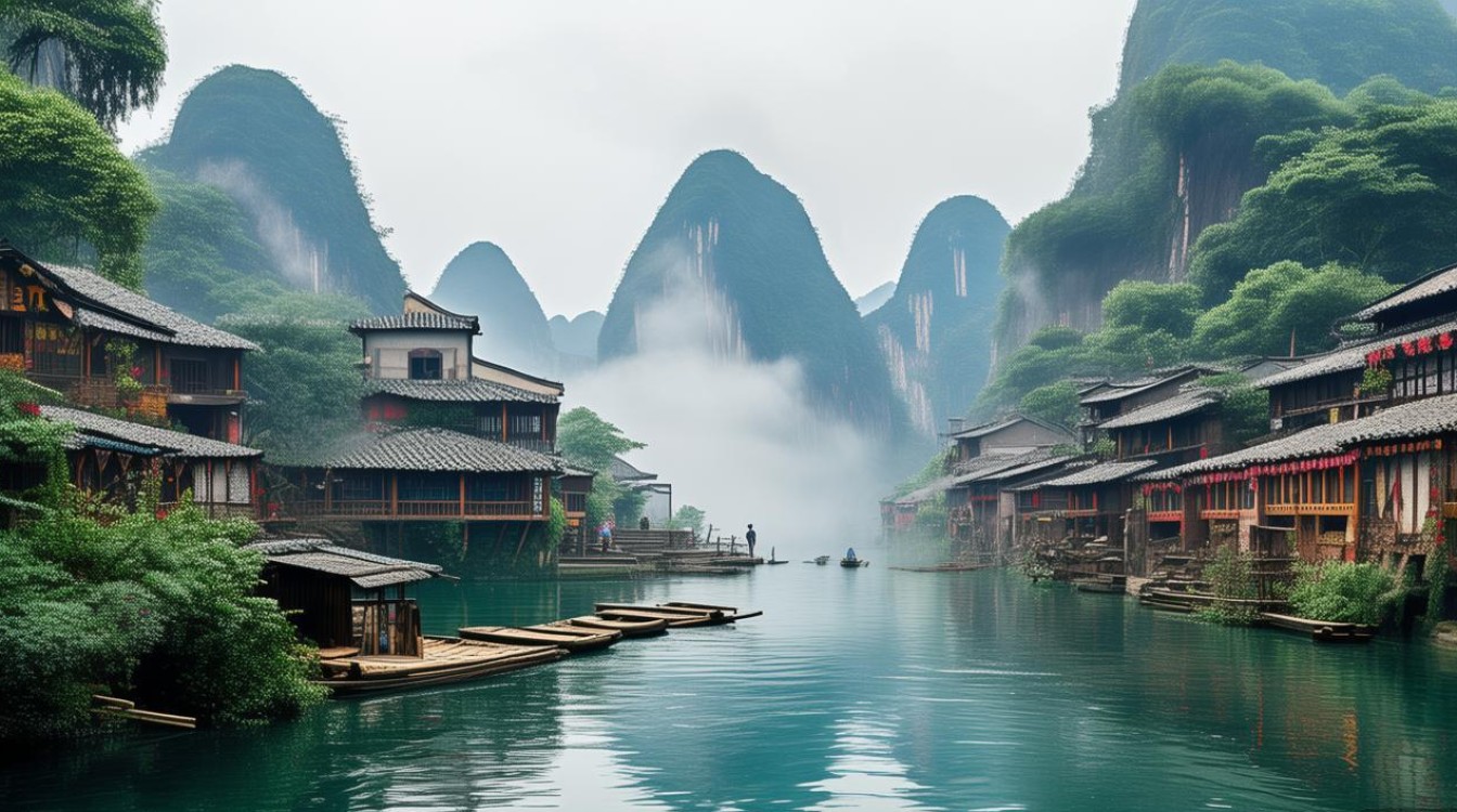 广西周边旅游景点