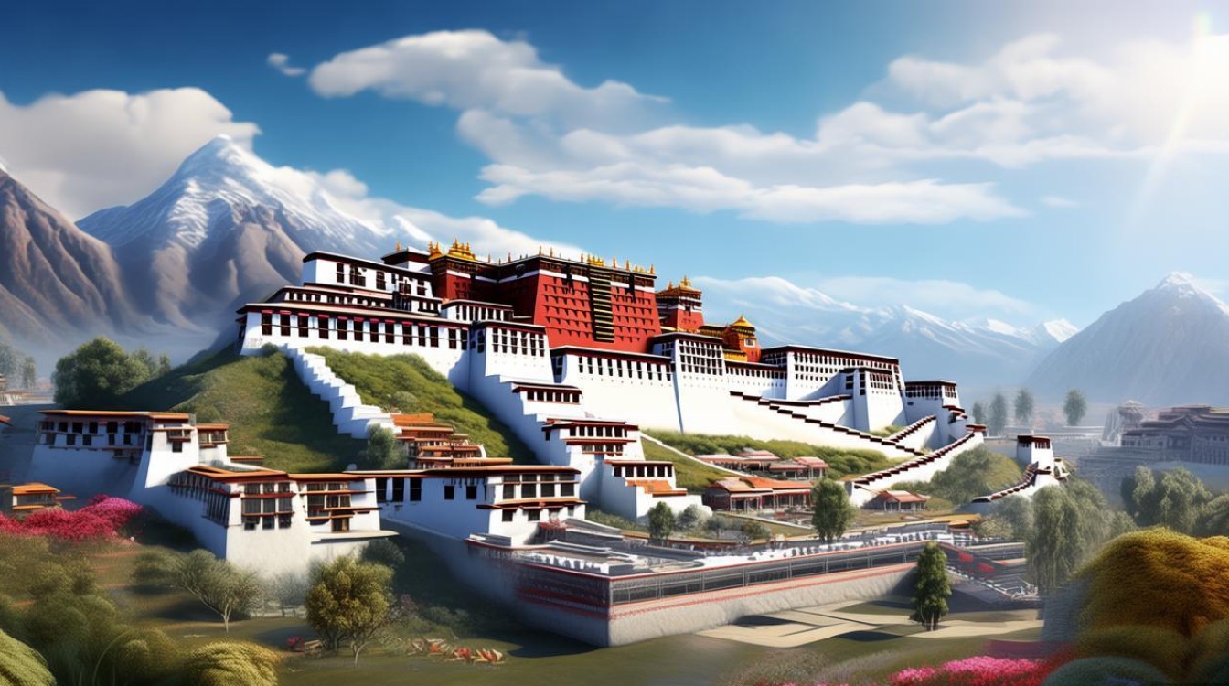 布达拉宫周围景点 布达拉宫周围景点