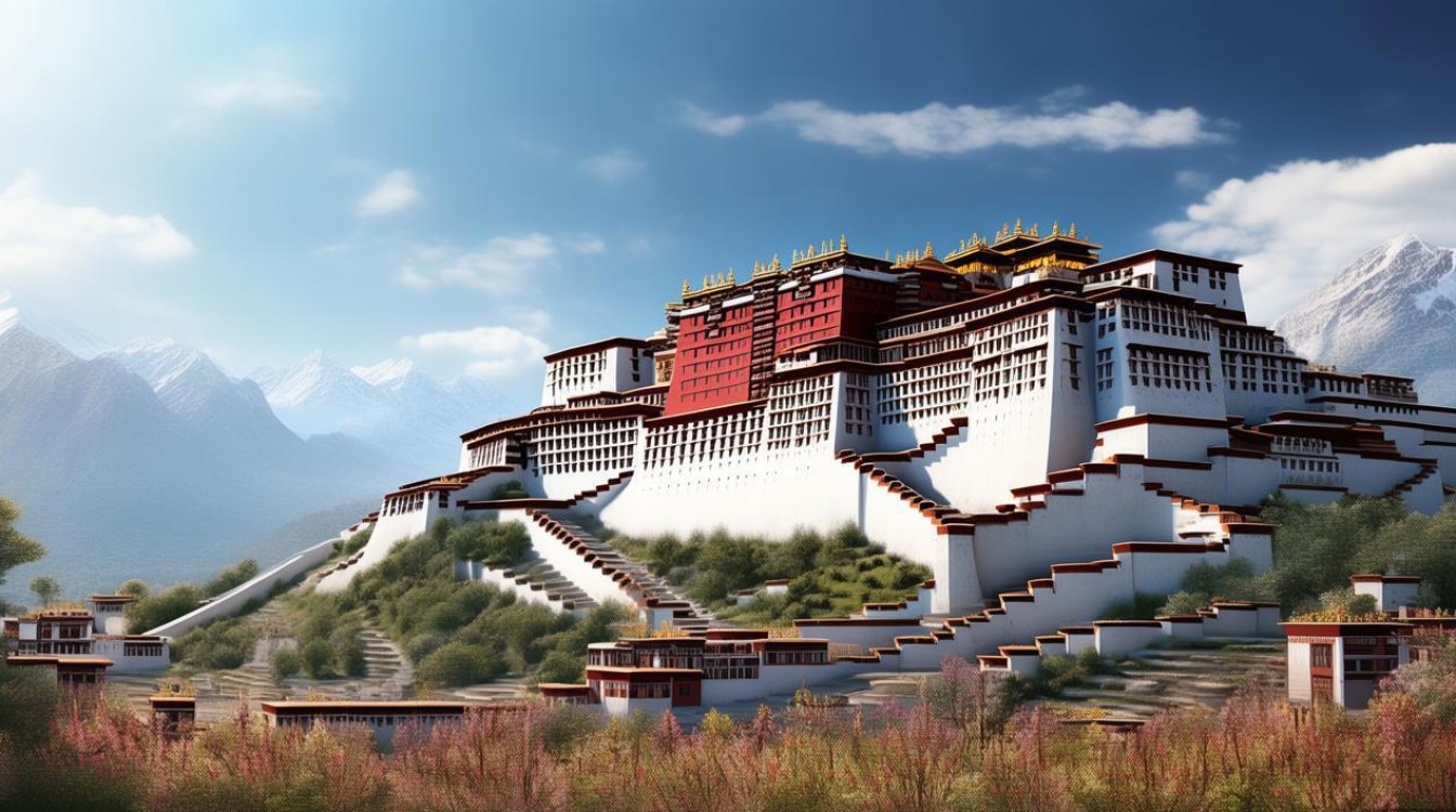 布达拉宫周围景点 布达拉宫周围景点