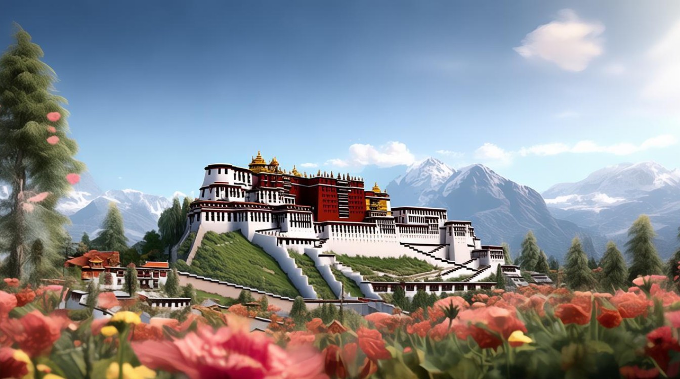 布达拉宫周围景点 布达拉宫周围景点