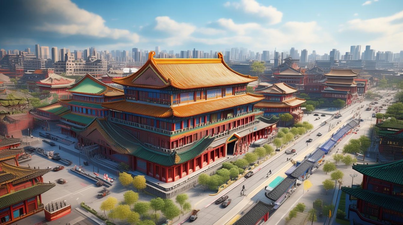 西安市区内景点 西安市区内景点