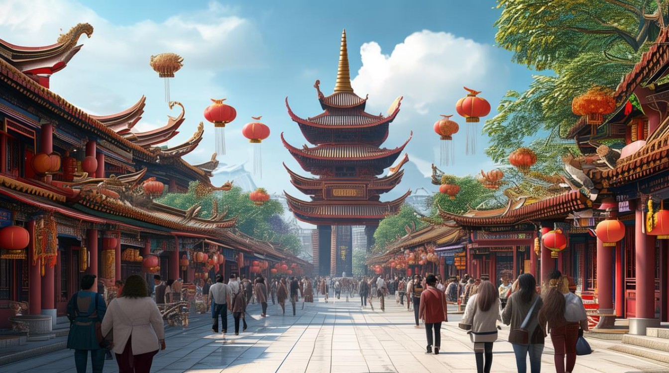 成都的著名旅游景点