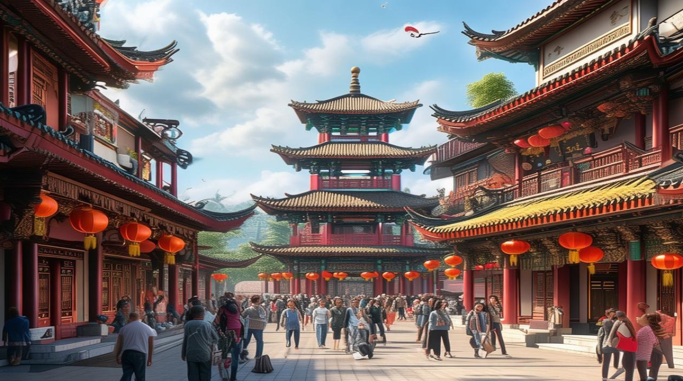 成都的著名旅游景点