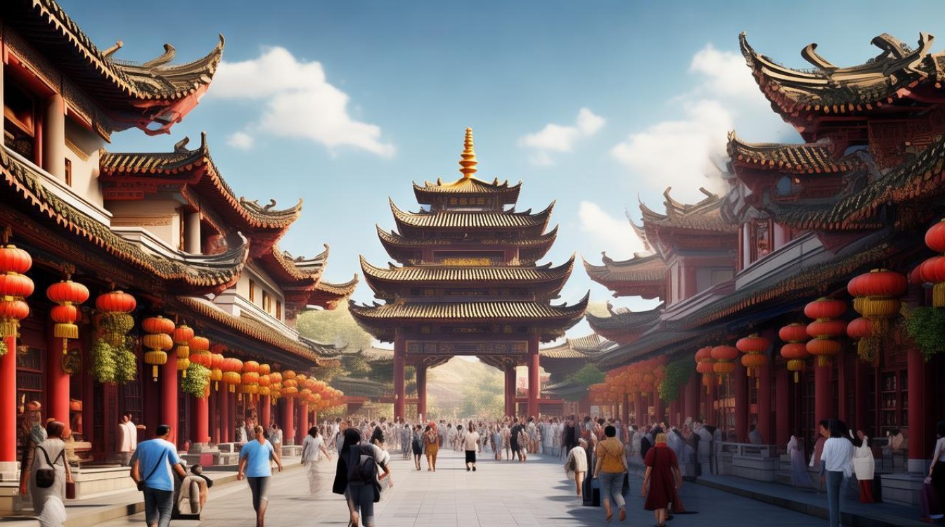 成都的著名旅游景点