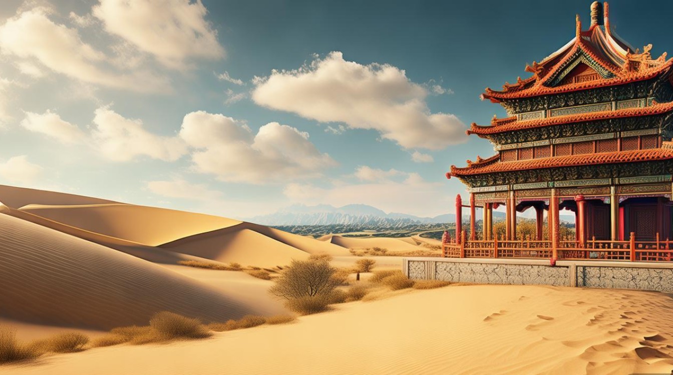 榆林附近的旅游景点