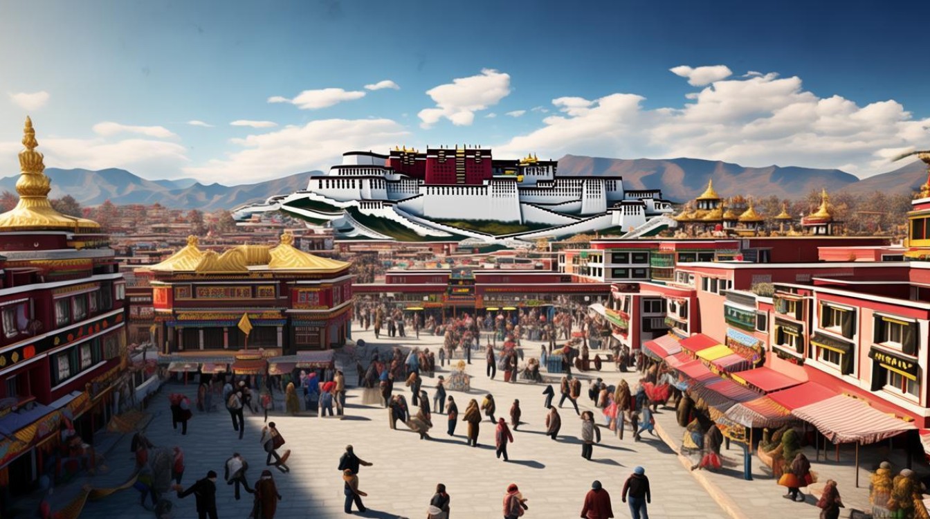 拉萨著名的旅游景点