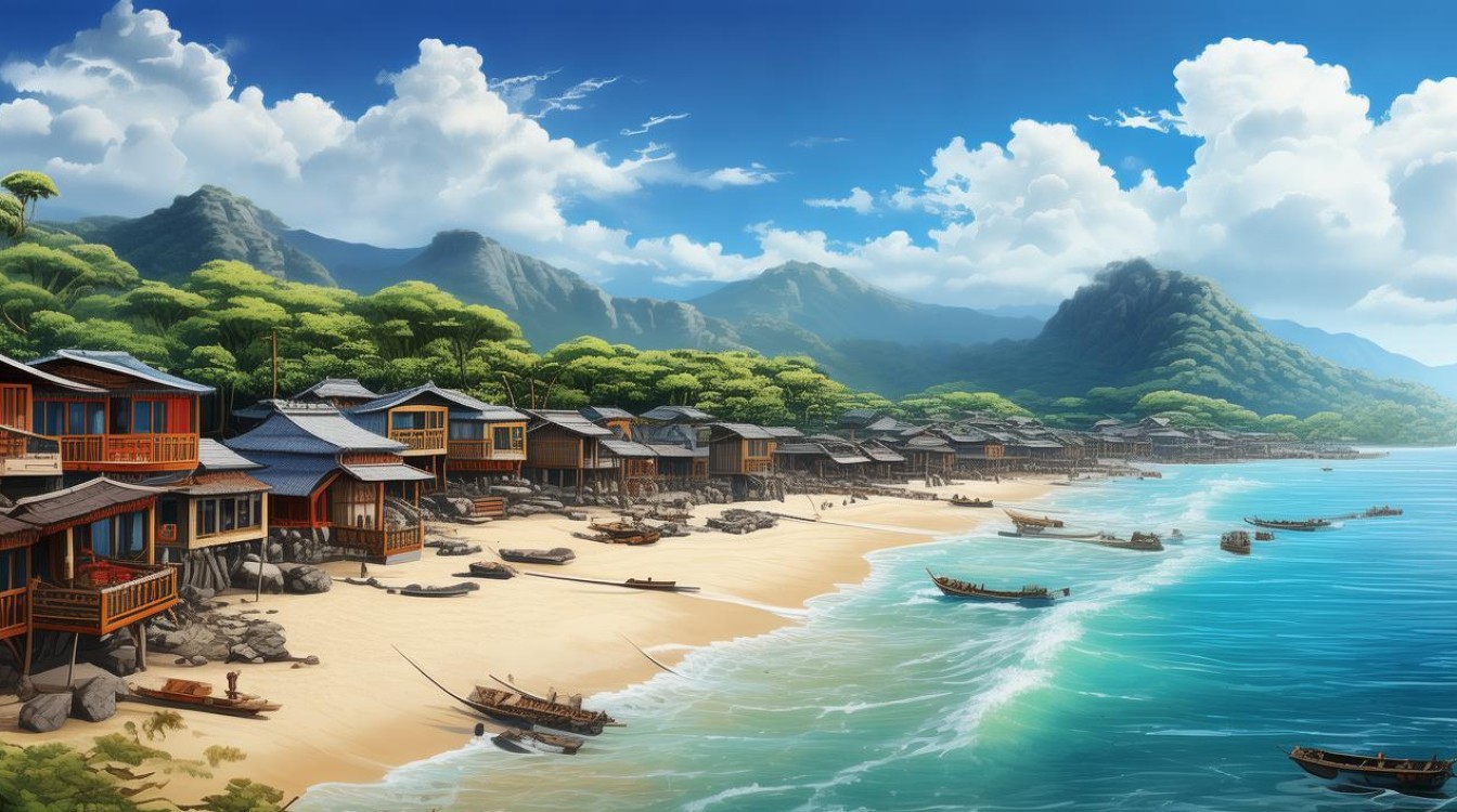 阳江有什么旅游景点