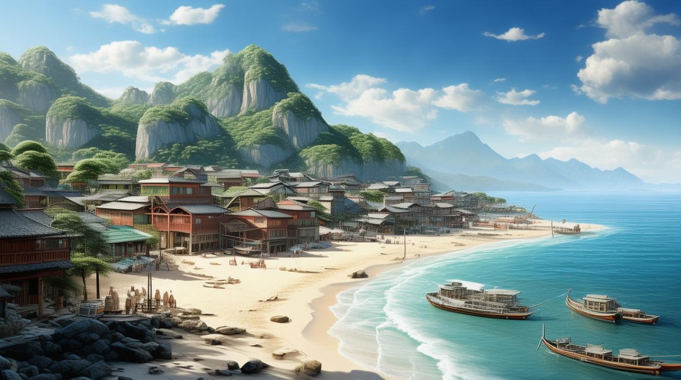 阳江有什么旅游景点