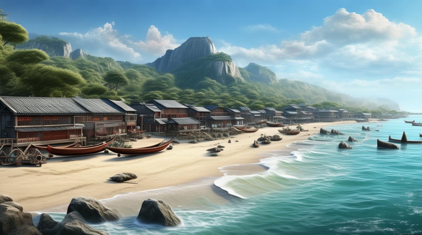 阳江有什么旅游景点