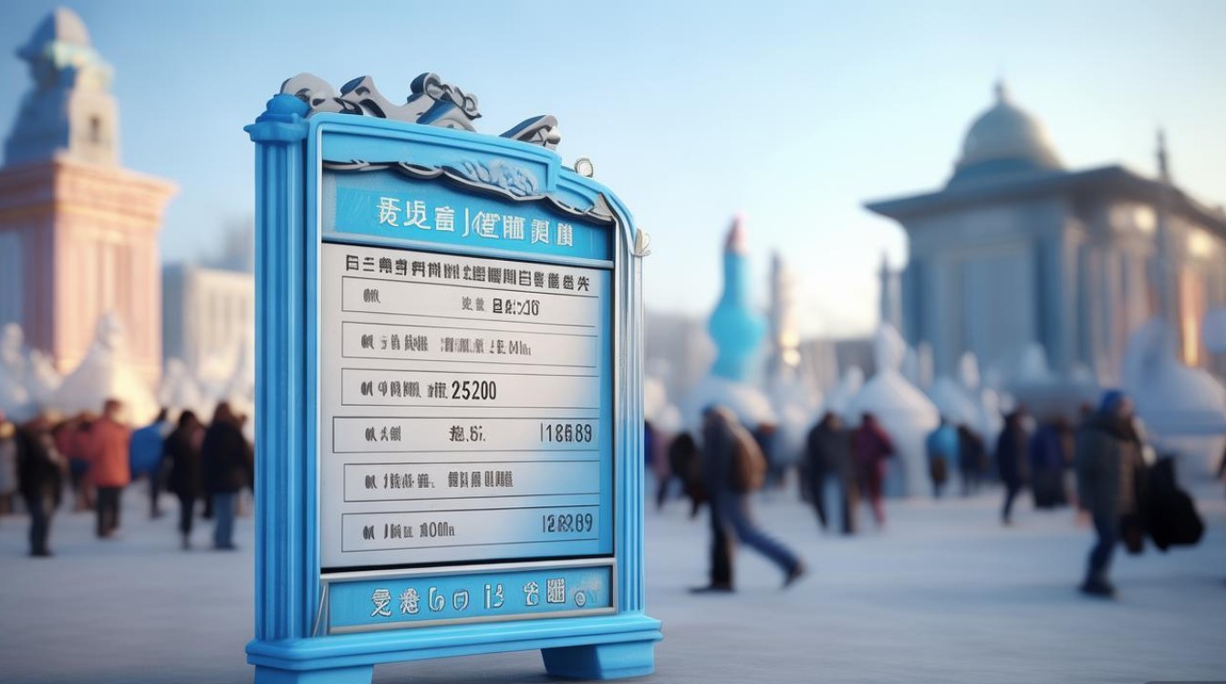 哈尔滨景点门票价格