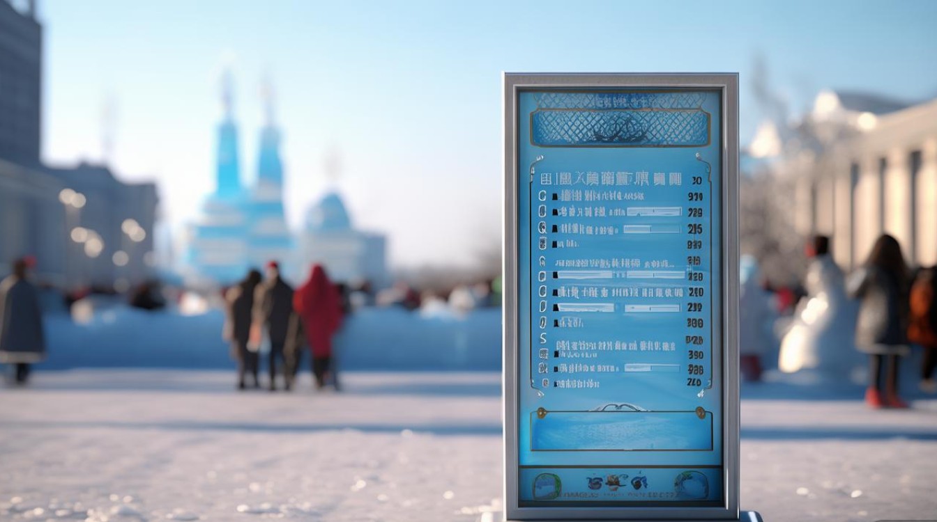 哈尔滨景点门票价格