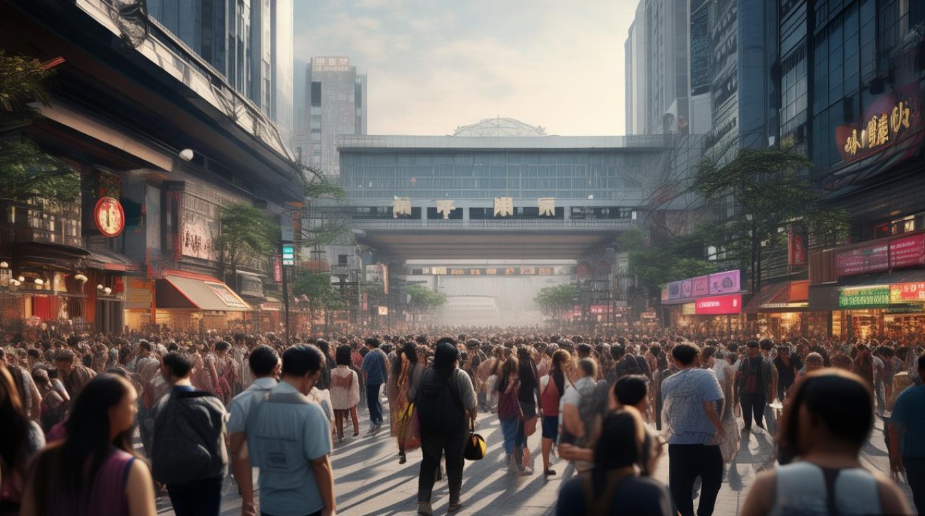 重庆北站附近的景点 重庆北站附近的景点