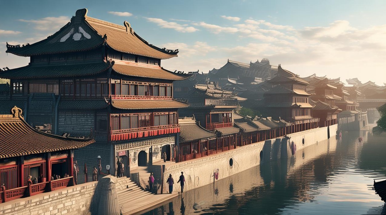 开封市内景点 开封市内景点