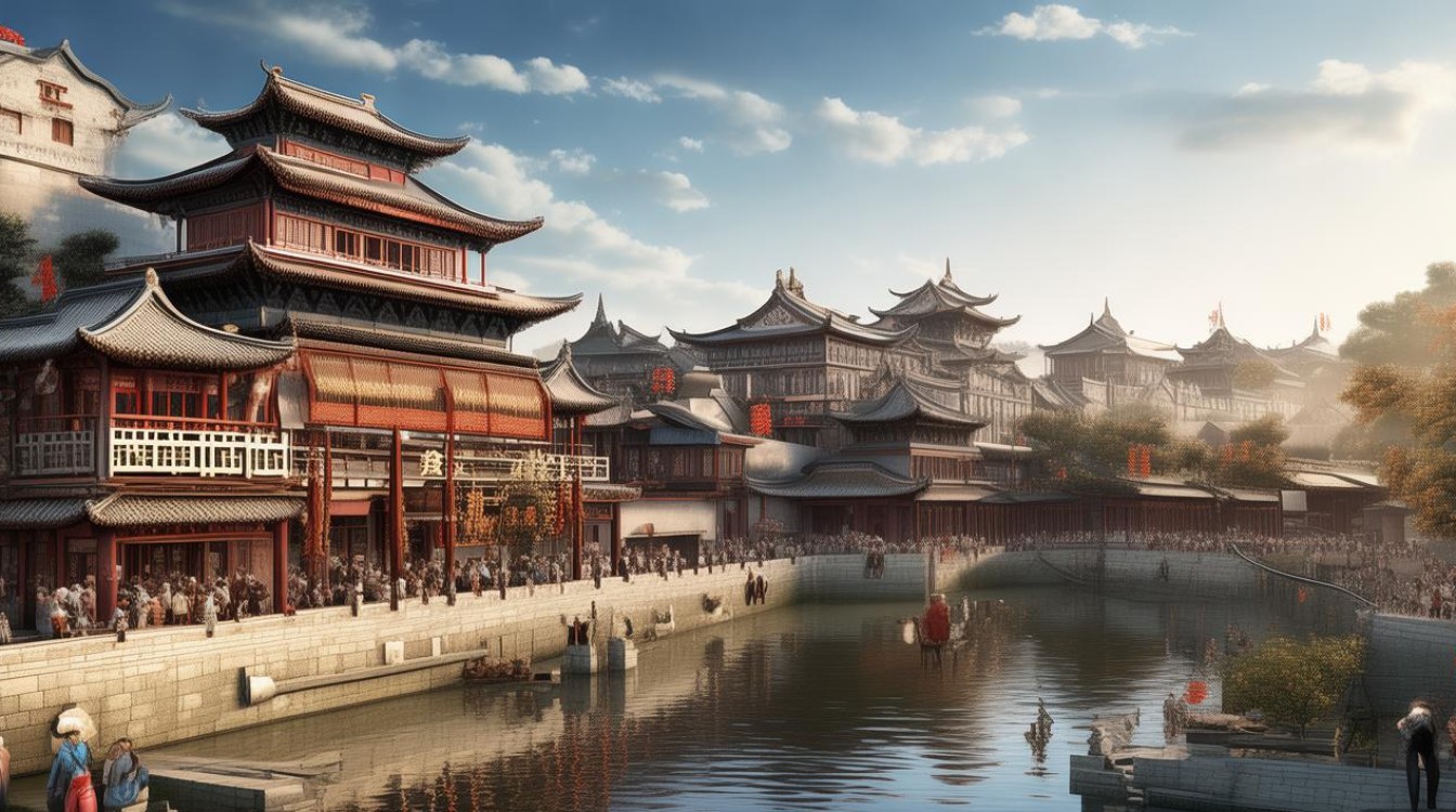 开封市内景点 开封市内景点