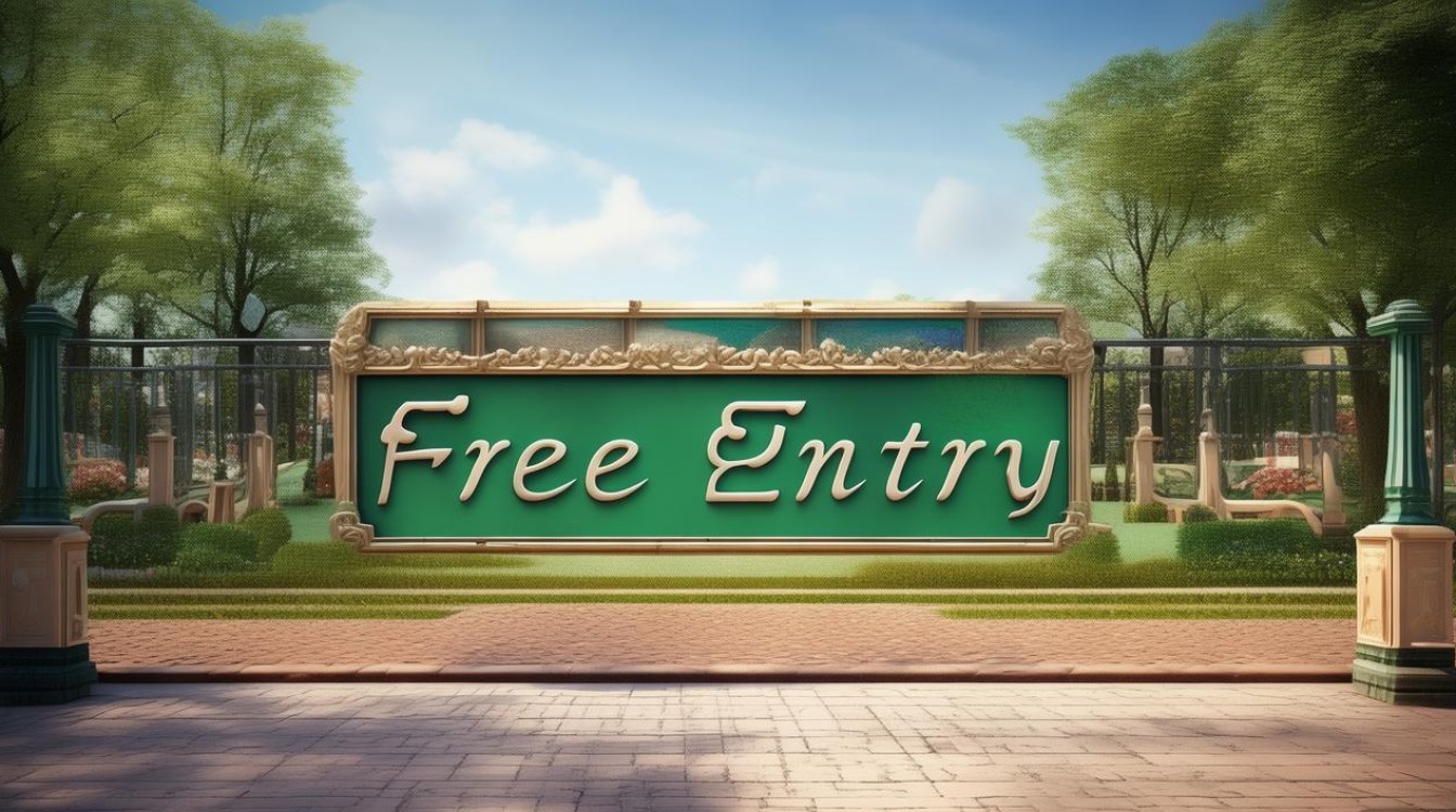 背书免门票的景点