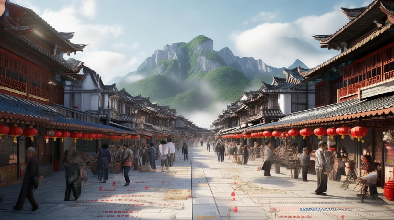 黄山市区景点介绍