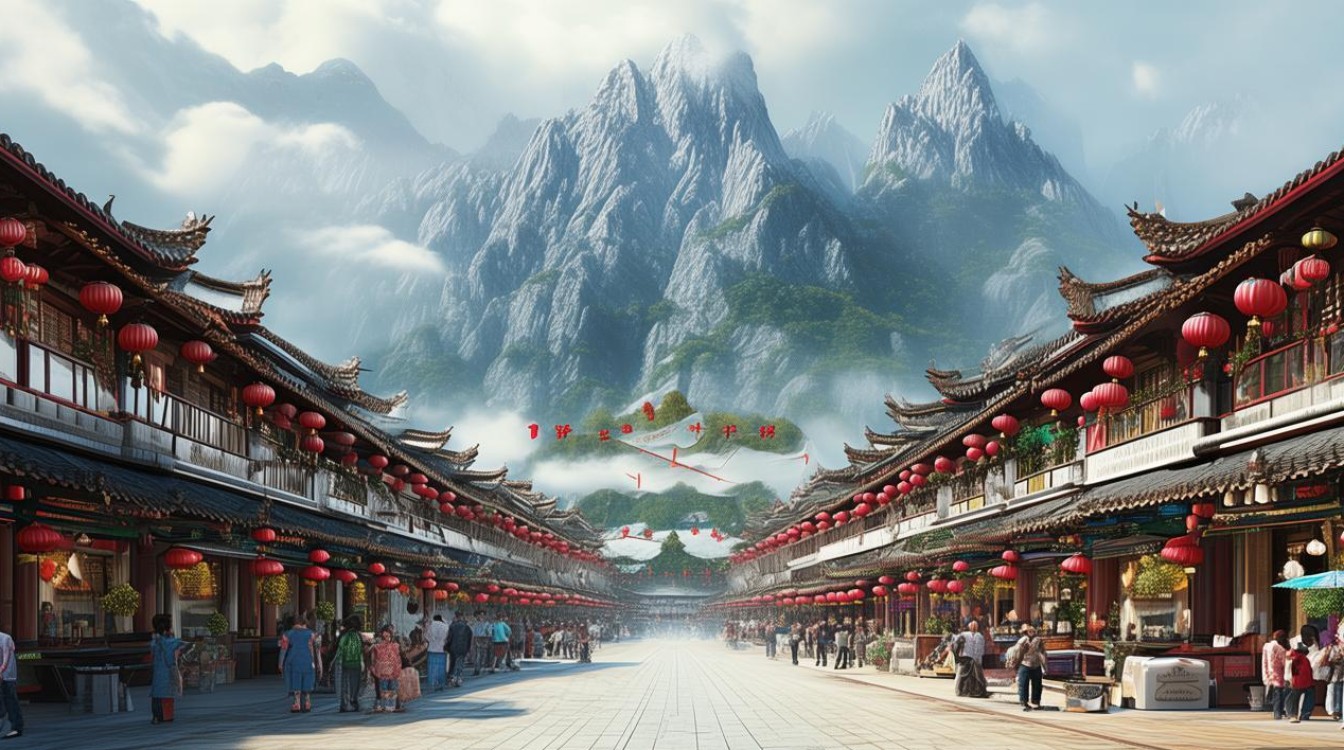 黄山市区景点介绍