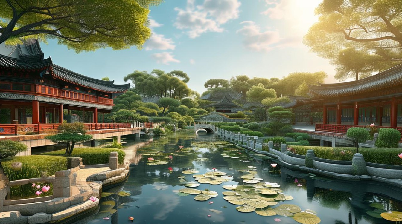 避暑山庄的景点 避暑山庄的景点