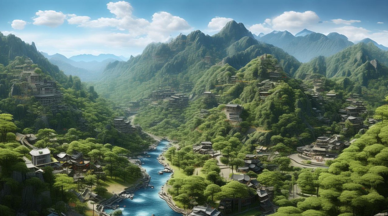 湖南蓝山旅游景点