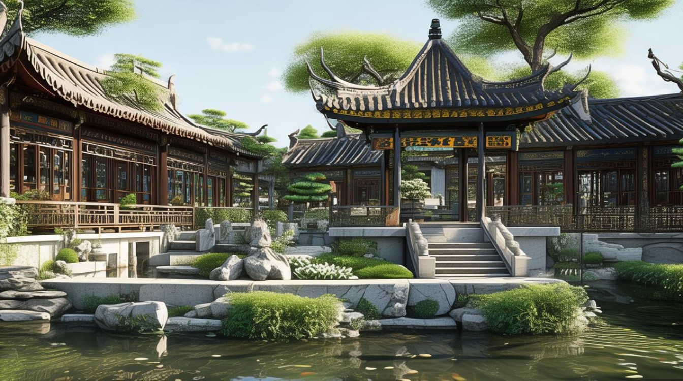 留园的景点 留园的景点