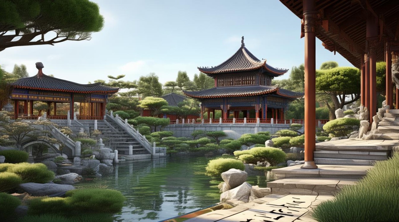 留园的景点 留园的景点