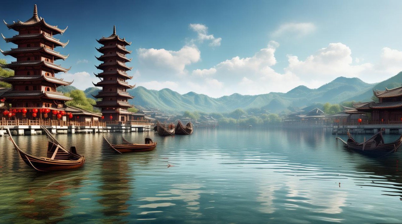 东江湖的景点 东江湖的景点