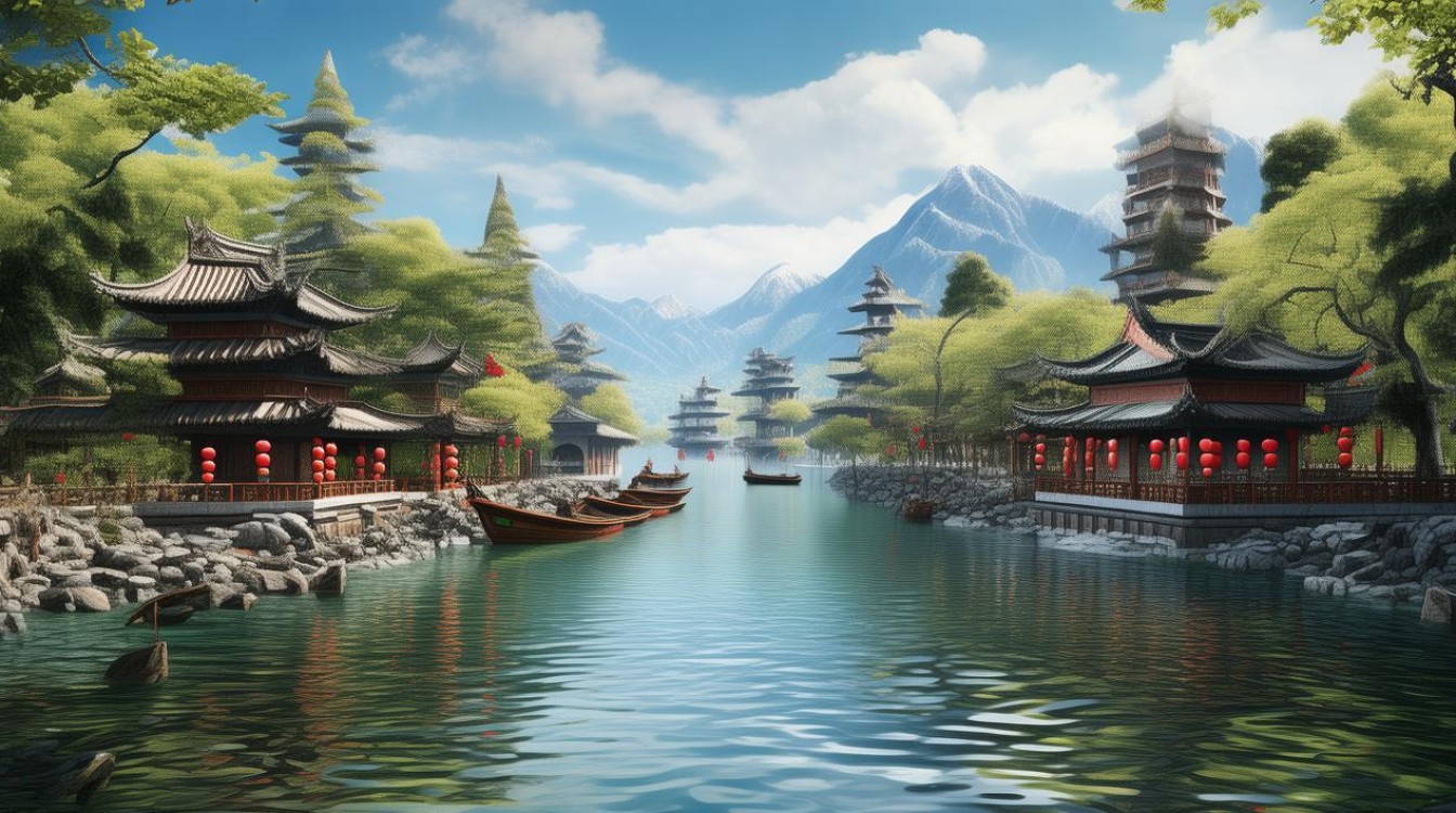 东江湖的景点 东江湖的景点