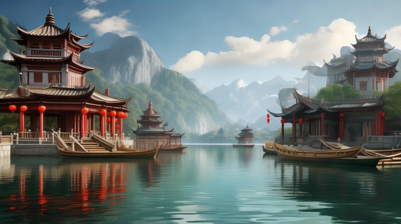 东江湖的景点 东江湖的景点