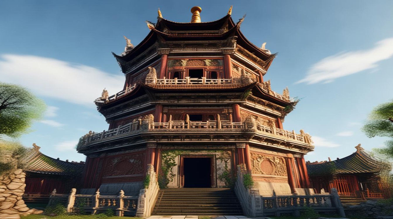 雷峰塔景点 雷峰塔景点