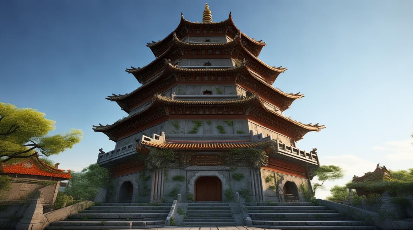 雷峰塔景点 雷峰塔景点