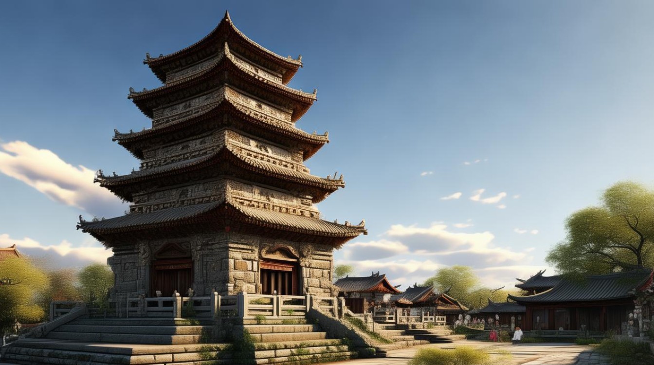 雷峰塔景点 雷峰塔景点