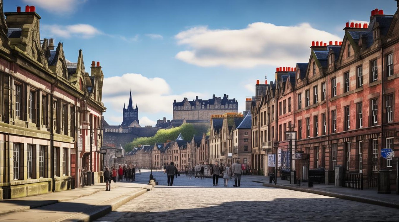 爱丁堡的景点 爱丁堡的景点