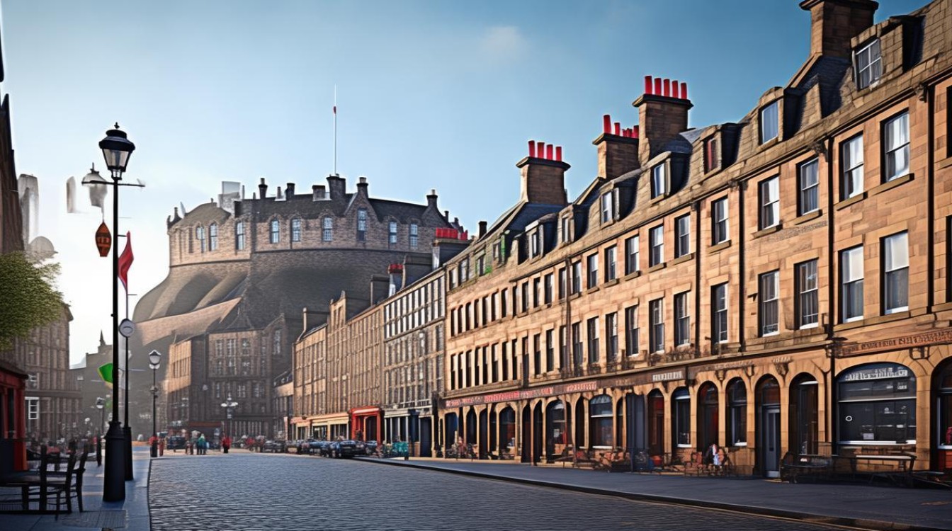 爱丁堡的景点 爱丁堡的景点