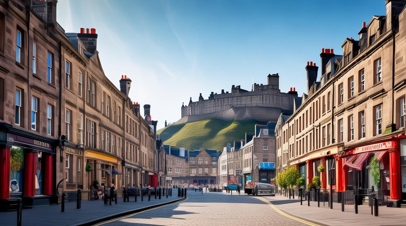 爱丁堡的景点 爱丁堡的景点