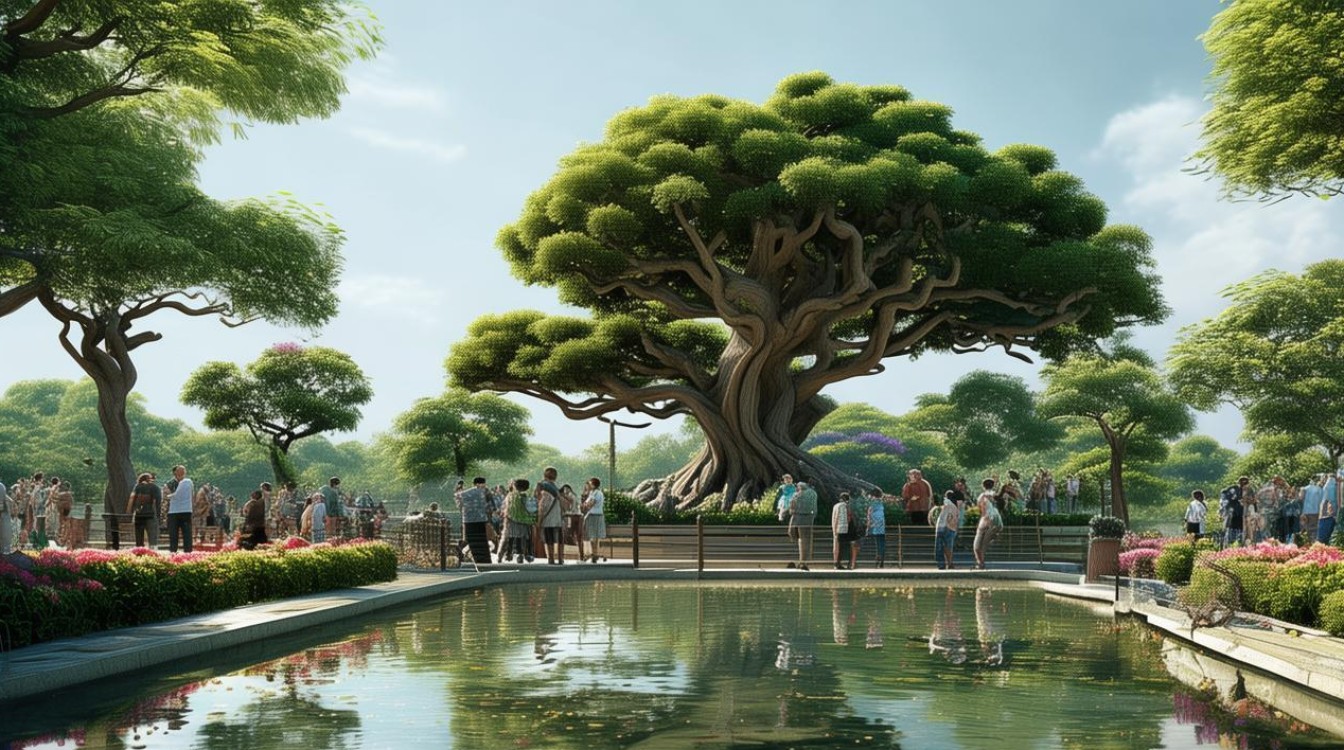 大槐树景点 大槐树景点