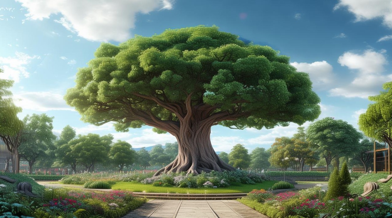 大槐树景点 大槐树景点