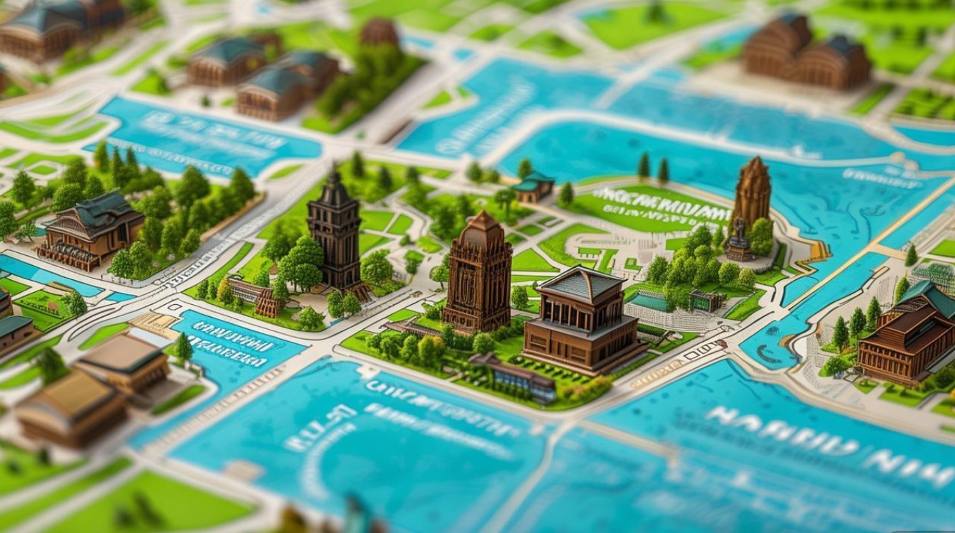 南京旅游景点路线图